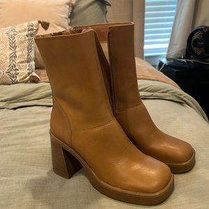 Steven madden platform bottled “Fantasie”